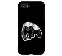 Honey Badger Graphic Fierce Wildlife Predator Animal Case for iPhone SE (2020) / 7/8