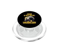 Honey Badger Honeybadger PopSockets PopGrip for MagSafe
