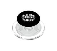 Honey Badger Honeybadger PopSockets PopGrip for MagSafe