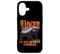 Honey Badger Is My Spirit Animal Case for iPhone 17