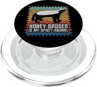 Honey Badger is my Spirit Animal PopSockets PopGrip for MagSafe