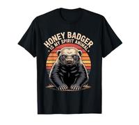 Honey Badger is My Spirit Animal T-Shirt
