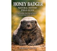 Honey Badger Natural History Field Guide: Understanding, Observing, and Studying the World’s Most Fearless Mammal