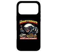 Honey Badger Nature's Little Psychopath Case for iPhone 17 Pro Max