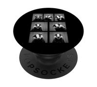 Honey Badger Photobooth Funny Animal Portrait PopSockets Adhesive PopGrip