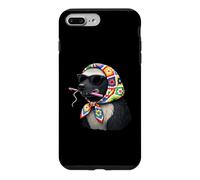 Honey Badger Ratel Granny Square Crochet Yarn Crocheting Case for iPhone 7 Plus/8 Plus