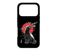 Honey Badger Sakura Cherry Blossom Japanese Art Graphic Case for iPhone 17 Pro
