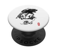 Honey Badger Spirit - Brazilian Jiu Jitsu Mindset PopSockets Adhesive PopGrip