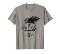 Honey Badger Spirit - Brazilian Jiu Jitsu Mindset T-Shirt