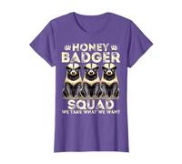 Honey Badger Squad We Take What We Want - Honey Badger Lover T-Shirt