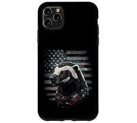 Honey Badger USA Flag Patriotic Vintage Design Case for iPhone 11 Pro Max