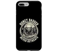 Honey Badger Vintage Drawing Art Wildlife Animal Lover Case for iPhone 7 Plus/8 Plus