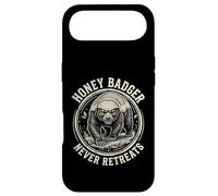 Honey Badger Vintage Drawing Art Wildlife Animal Lover Case for iPhone Air