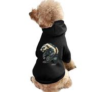 Honey Badger1 Dog And Cat Clothes Pet Hoodie Sweatshirt Pullover Soft Coat