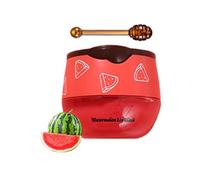 Honey Balm Lip Mask & Lip Sleeping Mask Set - Lip Repair Balm for Moisturising, Nourishing Dry, Peeling, Cracked Lips, Reduce Lip Lines and Plumper (#Watermelon, 5.5g)