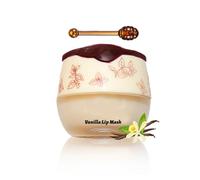 Honey Balm Lip Mask & Lip Sleeping Mask Set - Lip Repair Balm for Moisturising, Nourishing Dry, Peeling, Cracked Lips, Reduce Lip Lines and Plumper (#Vanilla, 5.5g)