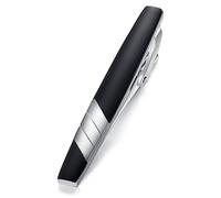 HONEY BEAR 2.12" Black Standard Tie Clip Bar for Men Business Wedding Gift