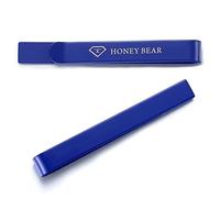 HONEY BEAR 2.12inch Mens Tie Clip Bar - Normal Size for Business Wedding Gift,5.4cm