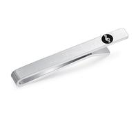 HONEY BEAR 5.4cm Music Note Tie Clip for Men Wedding Gift