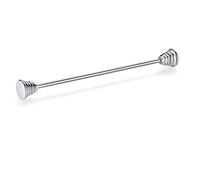 HONEY BEAR 6.4cm Shirt Collar Pin Bar for Men Wedding Business Gift