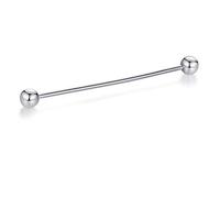 HONEY BEAR 6.4cm Shirt Collar Pin Bar for Men Wedding Business Gift