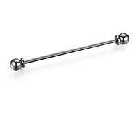 HONEY BEAR 6.4cm Shirt Collar Pin Bar for Men Wedding Business Gift