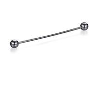HONEY BEAR 6.4cm Shirt Collar Pin Bar for Men Wedding Business Gift