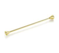 HONEY BEAR 6.4cm Shirt Collar Pin Bar for Men Wedding Business Gift