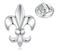 HONEY BEAR Lily Brooch Pin Badge for Men Women Wedding Business Gift