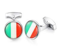 HONEY BEAR National Flag Patriotic Cufflinks for Men Wedding Business Gift