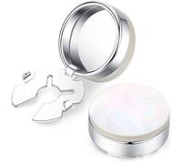 HONEY BEAR Pearl Shell Onyx Shirt Button Cover Cufflinks for Men Wedding
