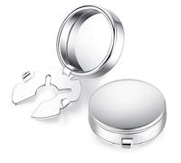 HONEY BEAR Pearl Shell Onyx Shirt Button Cover Cufflinks for Men Wedding
