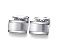 HONEY BEAR Rectangle Cufflinks for Men Wedding Business