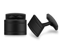 HONEY BEAR Rectangle Cufflinks for Men Wedding Business