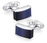 HONEY BEAR Rectangle Cufflinks for Men Wedding Business