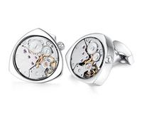 HONEY BEAR Watch Cufflinks Working Steampunk for Men Wedding Business