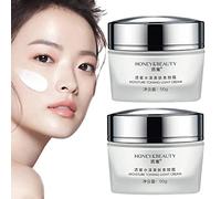 Honey & Beauty Moisture Toning Light Cream, Honey & Beauty Cream, Hydrating Beauty Face Cream, Korean Moisturizing Tone Up Cream, Drefunk Cream, Hydrating Face Cream for Dry Skin (2Pcs)