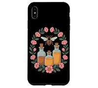 Honey Bee Apothecary Floral Wreath Cottagecore Case for iPhone XS Max