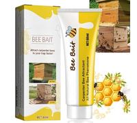 Honey Bee Attractant,Bee Attractant Beeke/eping Gel Tool,Bee Bait,Outdoor Wild Bee Catcher,Car/penter Bee Trap Lu/re,Bee Traps for Farm,Bee Fe/eders,Attract Carp/enter Honey Bees to Your Outdoor Hive