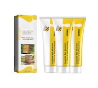 Honey Bee Attractant, Bees Attractant Swarm Commander Lure, Carpenter Bee Trap Lure, All-Natural Ingredients Beekeeping Supplies, Attract Carpenter Honey Bees To Your Outdoor Hive (3)
