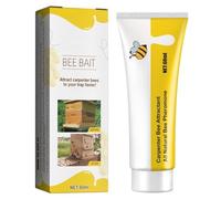 Honey Bee Attractant, Bees Attractant Swarm Commander Lure, Carpenter Bee Trap Lure, All-Natural Ingredients Beekeeping Supplies, Attract Carpenter Honey Bees To Your Outdoor Hive (1)