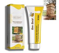Honey Bee Attractant,Carpenter Bee Trap For Outside, Bees Attractant Swarm Commander Lure,Beekeeping Tool,All-Natural Ingredients Beekeeping Supplies,Honey Bee Attractant Hive Beekeeping Trap Tool