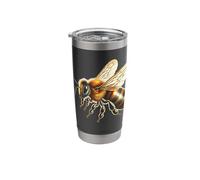Honey Bee Bumblebee Stainless Steel Insulated Tumbler