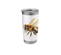 Honey Bee Bumblebee Stainless Steel Insulated Tumbler