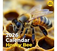 Honey Bee Calendar 2026: A full year celebrating nature’s busiest pollinators in action | Kalender Calendario Calendrier