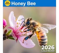 Honey Bee Calendar 2026: A full year celebrating nature’s busiest pollinators in action | Kalender Calendario Calendrier