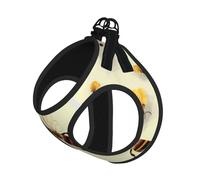 Honey Bee Compact Pet Suspender Vest-The Perfect Small Pet For A Comfortable Walk