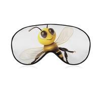 Honey Bee Eye Mask Sleep Mask Eye Masks for Sleep Sleep Masks for Women Men Sleeping Mask Travel Eye Mask Sleep Mask Blackout Funny Sleep Mask Cute Sleep Mask
