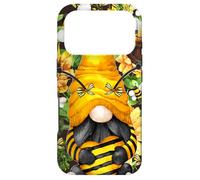 Honey Bee Gnome Heart For Beekeeper Cute Sunflower Pattern Case for iPhone 17 Pro