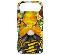 Honey Bee Gnome Heart For Beekeeper Cute Sunflower Pattern Case for iPhone Air